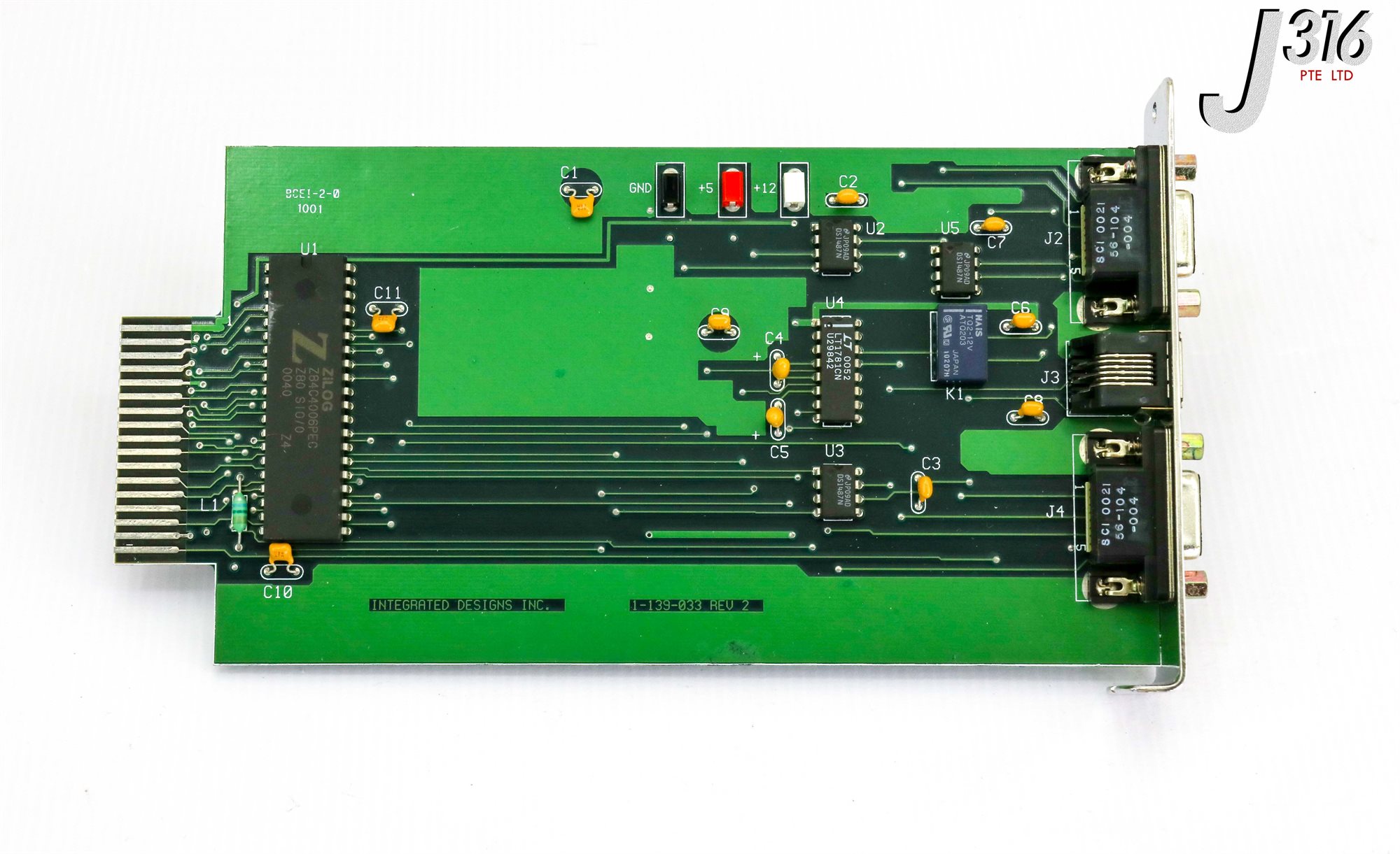 m 17525 IDI PCB ASSY, 1-130-033 1-139-033 | eBay